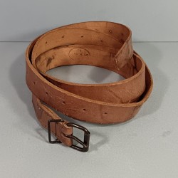 SANGLE COURROIE MODELE 1893 POUR HAVRESAC SAC A DOS ET AS DE CARREAU LONGUEUR 170 cm SERIES DE 11 ET 15 TROUS DECALES